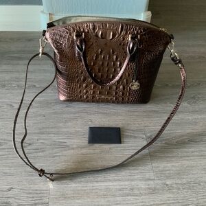 Brahmin Duxbury Satchel Pecan